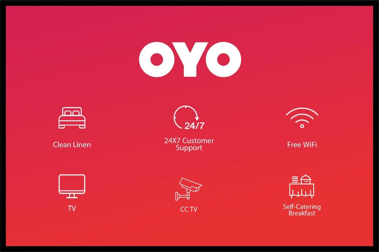 Oyo Flagship 28755 Hotel 9 Palm Rājpur Exterior photo